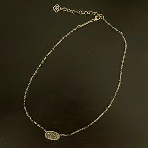 Kendra Scott Gold Elisa Pendant Necklace